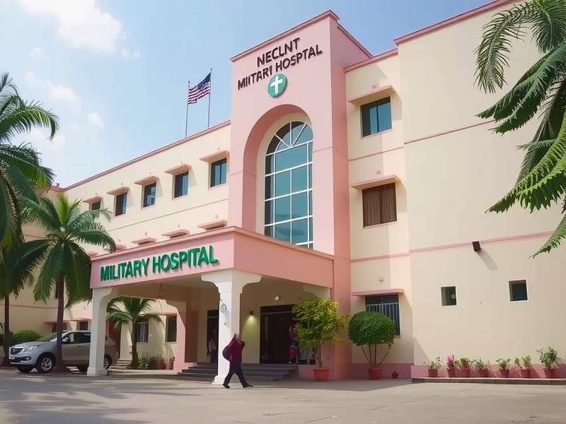 Military Hospital Roorkee main building